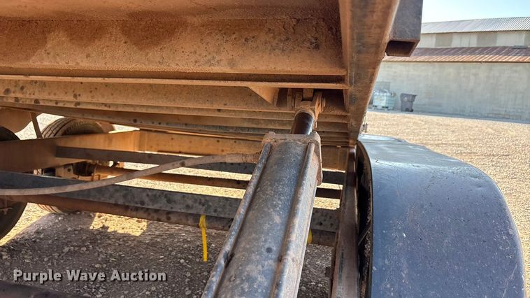 image for item EA7754 2018 Texas Pride DT72021KBP dump trailer