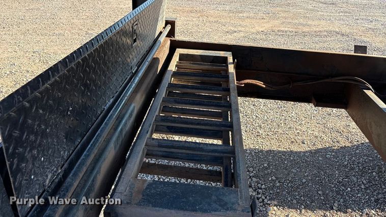 image for item EA7754 2018 Texas Pride DT72021KBP dump trailer