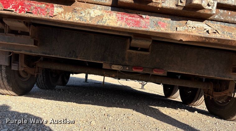 image for item EA7754 2018 Texas Pride DT72021KBP dump trailer