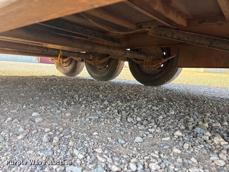 image for item EA7754 2018 Texas Pride DT72021KBP dump trailer