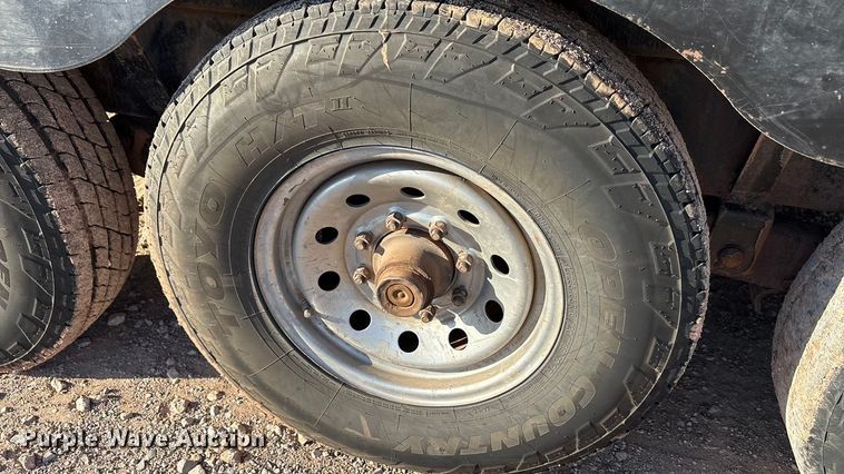 image for item EA7754 2018 Texas Pride DT72021KBP dump trailer