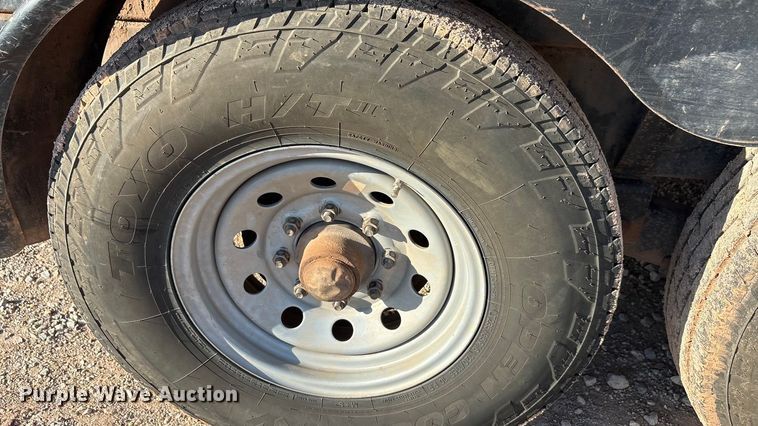 image for item EA7754 2018 Texas Pride DT72021KBP dump trailer