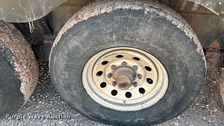 image for item EA7754 2018 Texas Pride DT72021KBP dump trailer