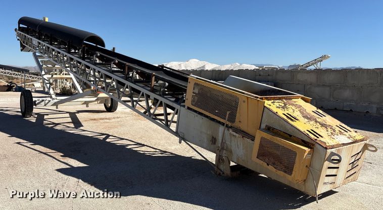 image for item EA7971 2017 TCI 30 X 60 RDS radial stacking conveyor