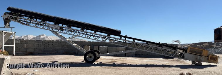 image for item EA7971 2017 TCI 30 X 60 RDS radial stacking conveyor