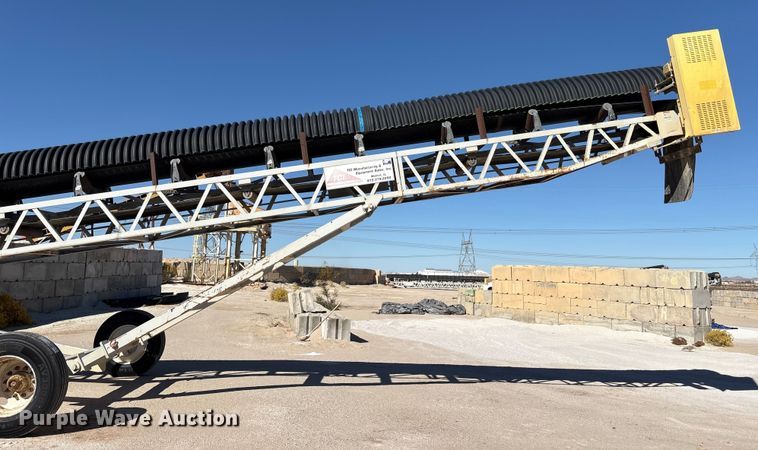 image for item EA7971 2017 TCI 30 X 60 RDS radial stacking conveyor