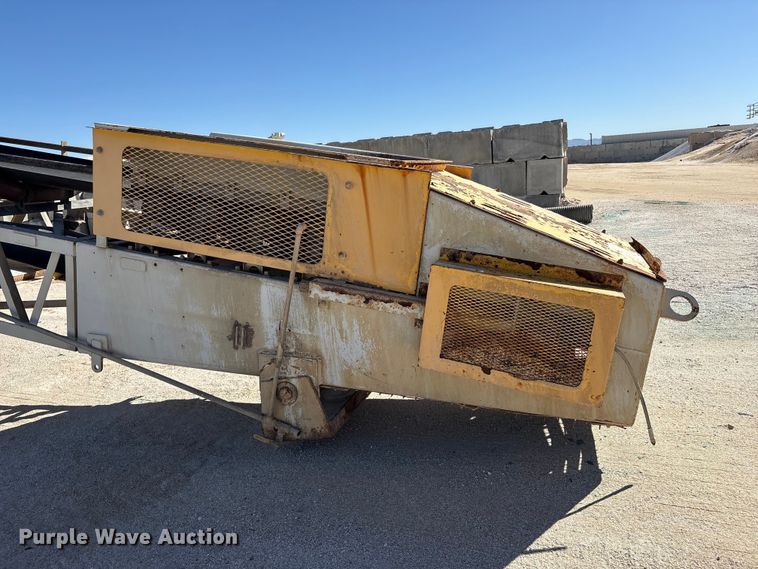 image for item EA7971 2017 TCI 30 X 60 RDS radial stacking conveyor