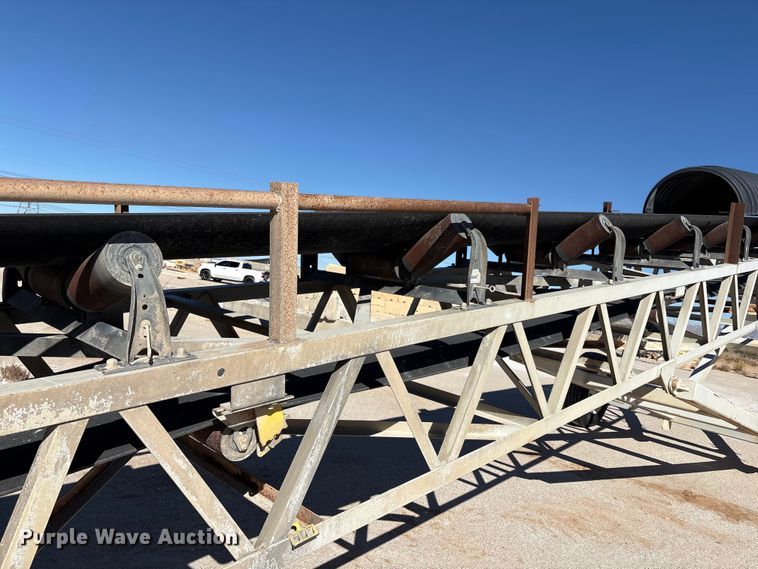 image for item EA7971 2017 TCI 30 X 60 RDS radial stacking conveyor