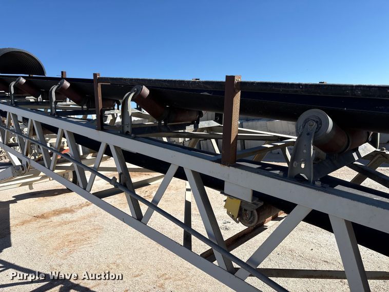 image for item EA7971 2017 TCI 30 X 60 RDS radial stacking conveyor