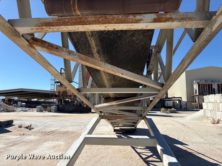 image for item EA7971 2017 TCI 30 X 60 RDS radial stacking conveyor