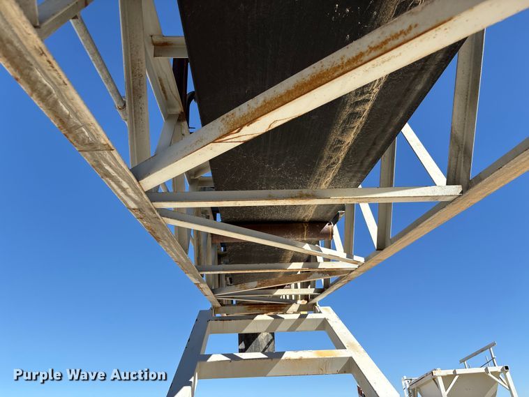 image for item EA7971 2017 TCI 30 X 60 RDS radial stacking conveyor