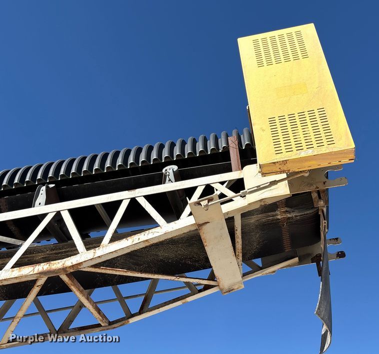 image for item EA7971 2017 TCI 30 X 60 RDS radial stacking conveyor