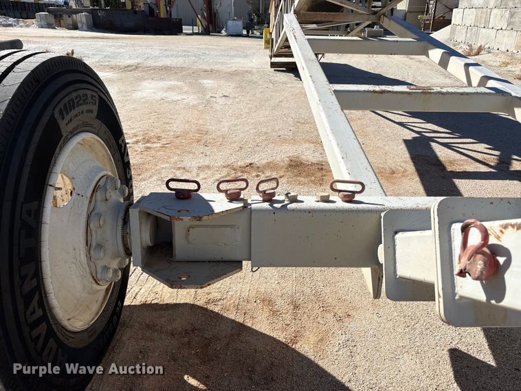 image for item EA7971 2017 TCI 30 X 60 RDS radial stacking conveyor