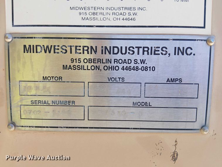 image for item EA7973 Midwestern Industries Inc MEV 510-5 