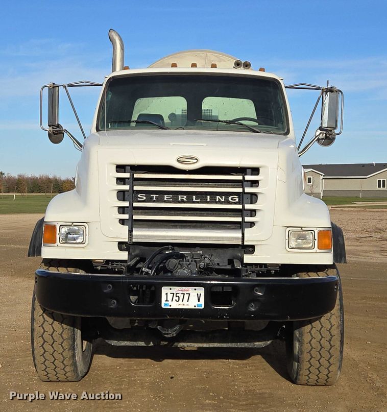 image for item EB1153 2007 Sterling L8500 ready mix truck