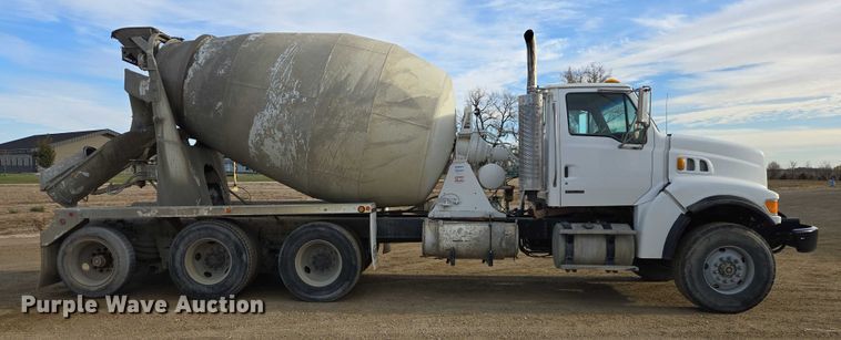 image for item EB1153 2007 Sterling L8500 ready mix truck