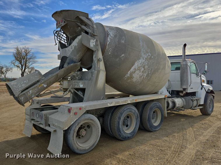 image for item EB1153 2007 Sterling L8500 ready mix truck