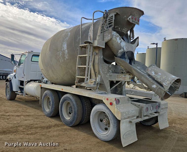 image for item EB1153 2007 Sterling L8500 ready mix truck