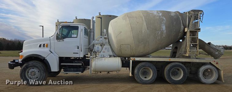 image for item EB1153 2007 Sterling L8500 ready mix truck