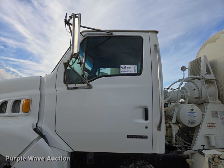 image for item EB1153 2007 Sterling L8500 ready mix truck