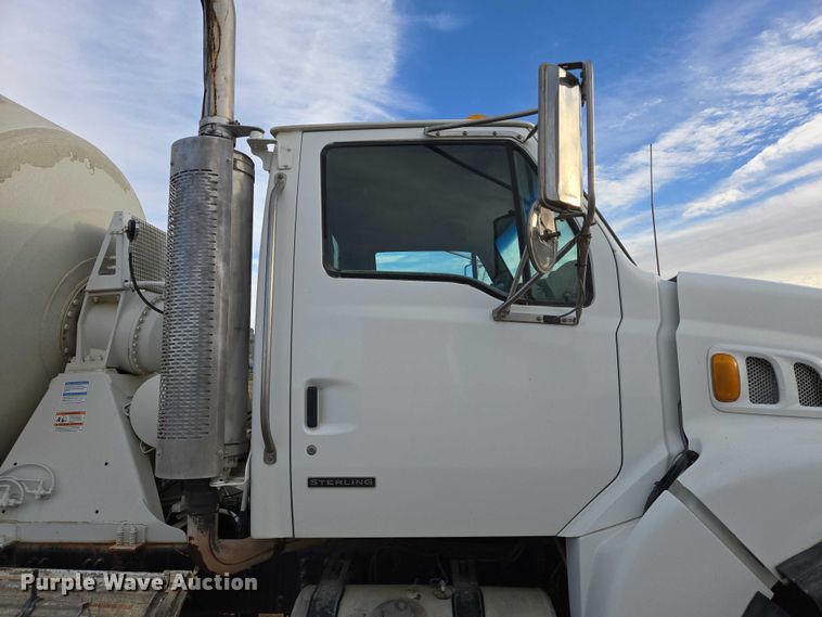 image for item EB1153 2007 Sterling L8500 ready mix truck