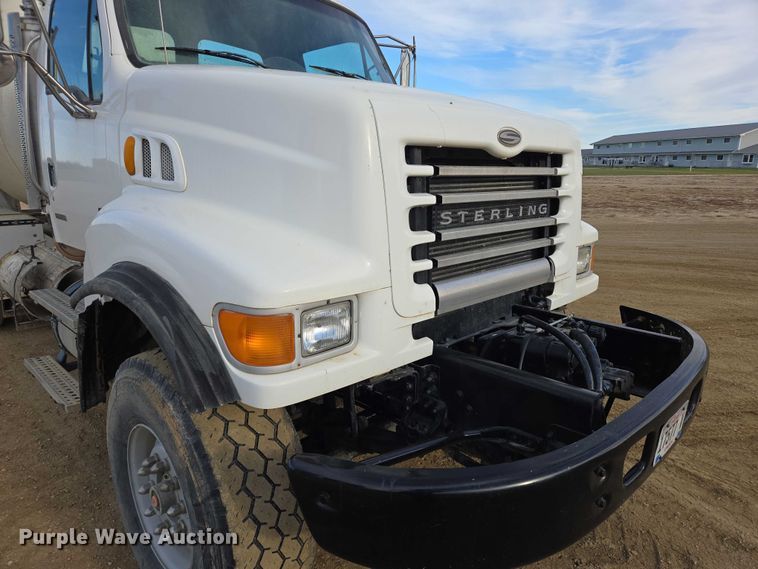 image for item EB1153 2007 Sterling L8500 ready mix truck