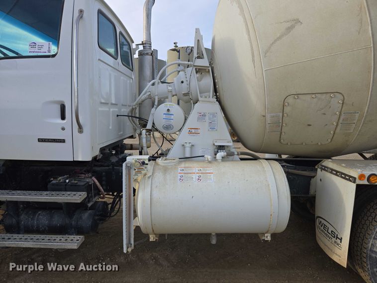 image for item EB1153 2007 Sterling L8500 ready mix truck