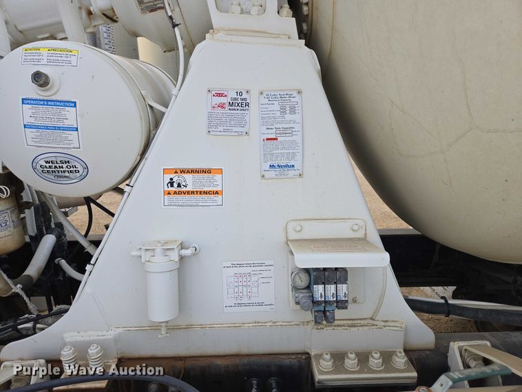 image for item EB1153 2007 Sterling L8500 ready mix truck