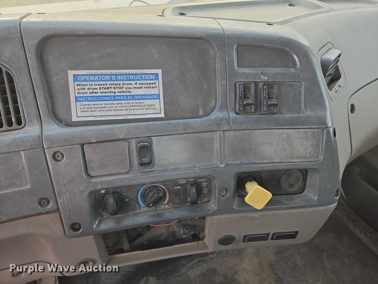 image for item EB1153 2007 Sterling L8500 ready mix truck