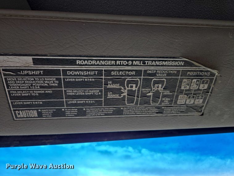 image for item EB1153 2007 Sterling L8500 ready mix truck