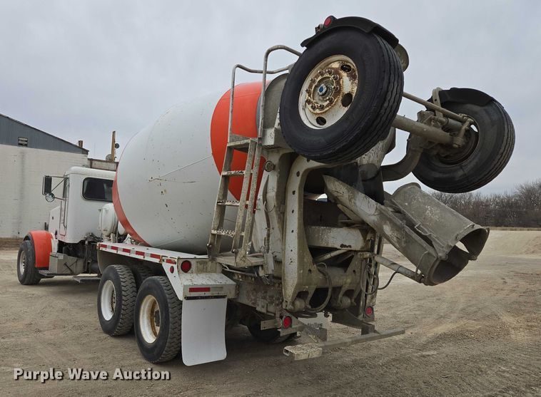 image for item EB1154 2000 Peterbilt 357 ready mix truck