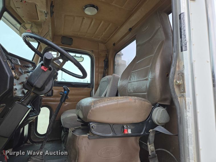 image for item EB1154 2000 Peterbilt 357 ready mix truck