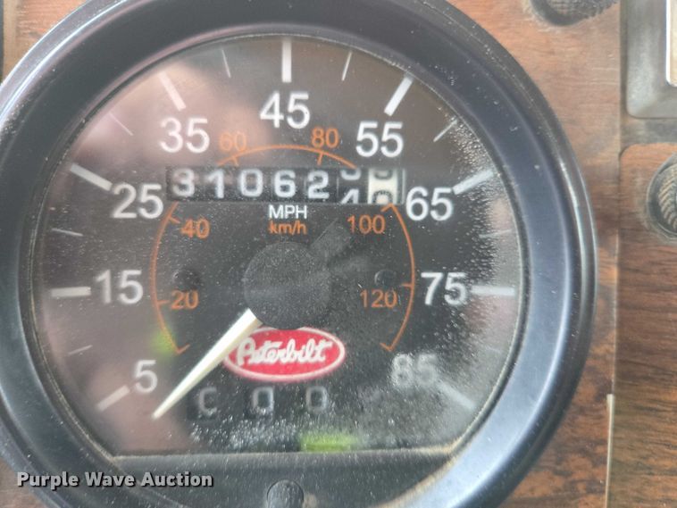 image for item EB1154 2000 Peterbilt 357 ready mix truck