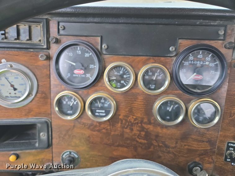 image for item EB1154 2000 Peterbilt 357 ready mix truck