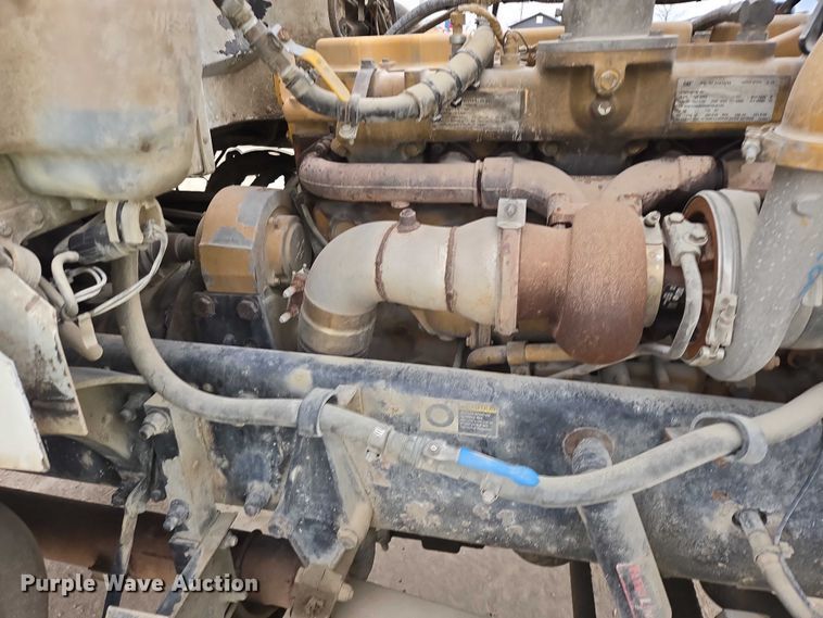 image for item EB1154 2000 Peterbilt 357 ready mix truck