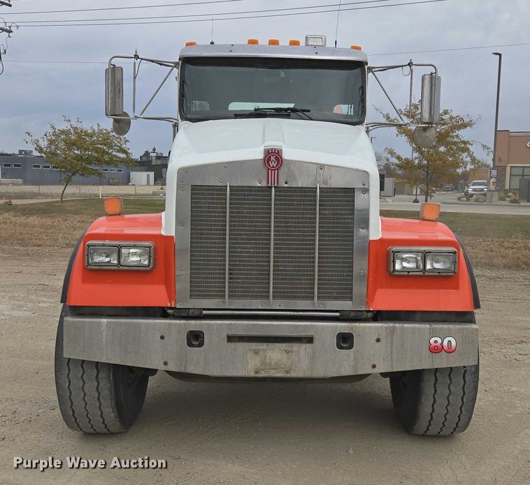 image for item EB1155 2011 Kenworth W900 ready mix truck