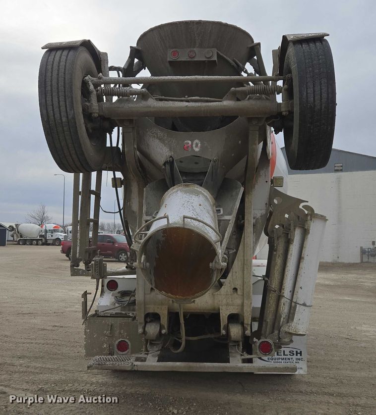 image for item EB1155 2011 Kenworth W900 ready mix truck