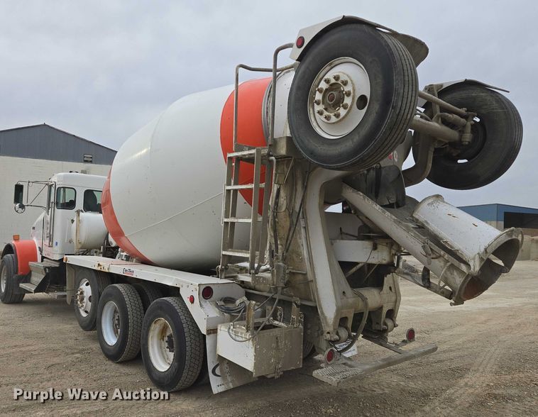 image for item EB1155 2011 Kenworth W900 ready mix truck