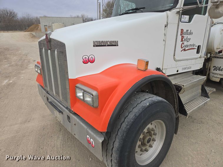 image for item EB1155 2011 Kenworth W900 ready mix truck