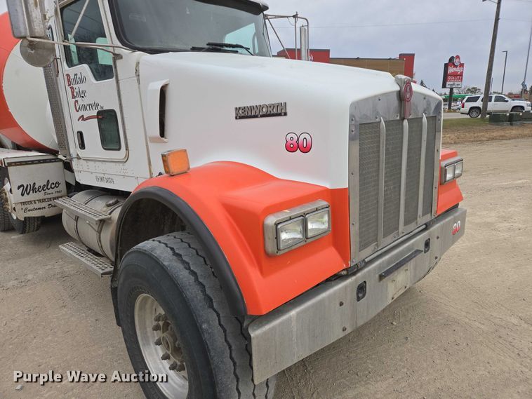 image for item EB1155 2011 Kenworth W900 ready mix truck