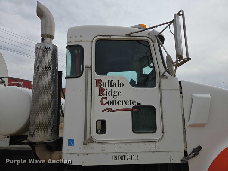 image for item EB1155 2011 Kenworth W900 ready mix truck