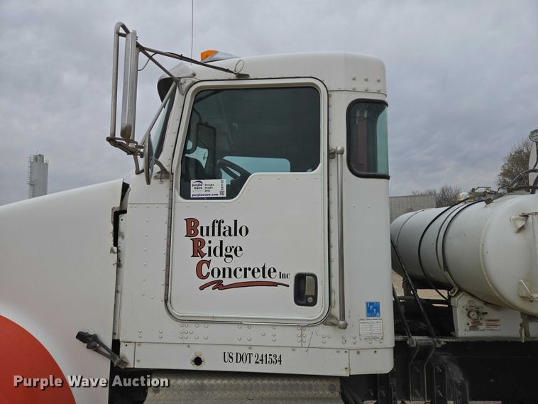 image for item EB1155 2011 Kenworth W900 ready mix truck