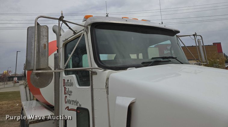 image for item EB1155 2011 Kenworth W900 ready mix truck