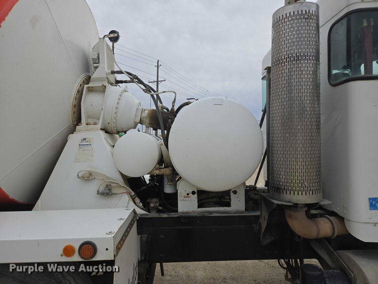 image for item EB1155 2011 Kenworth W900 ready mix truck