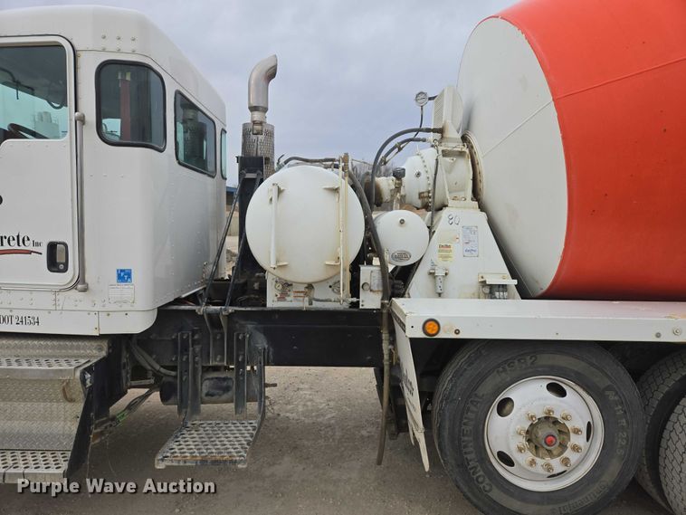 image for item EB1155 2011 Kenworth W900 ready mix truck