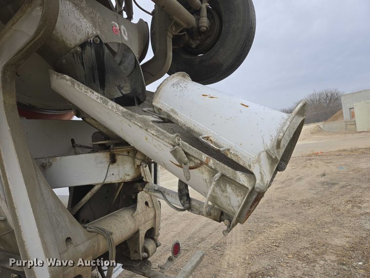 image for item EB1155 2011 Kenworth W900 ready mix truck