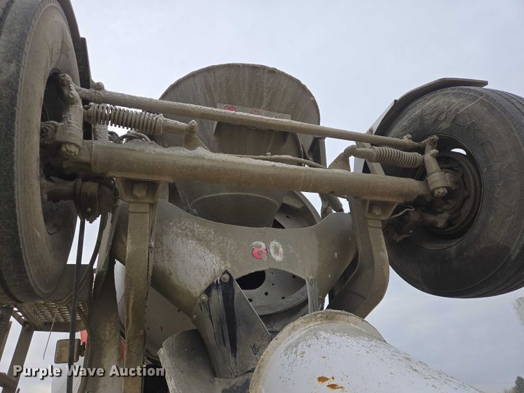 image for item EB1155 2011 Kenworth W900 ready mix truck