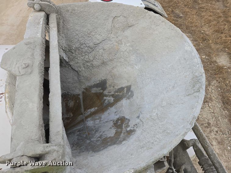 image for item EB1155 2011 Kenworth W900 ready mix truck