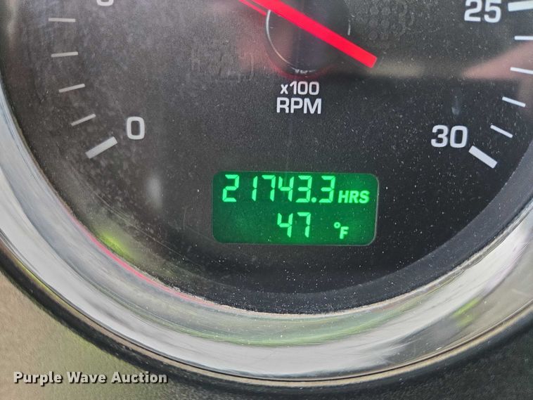 image for item EB1155 2011 Kenworth W900 ready mix truck