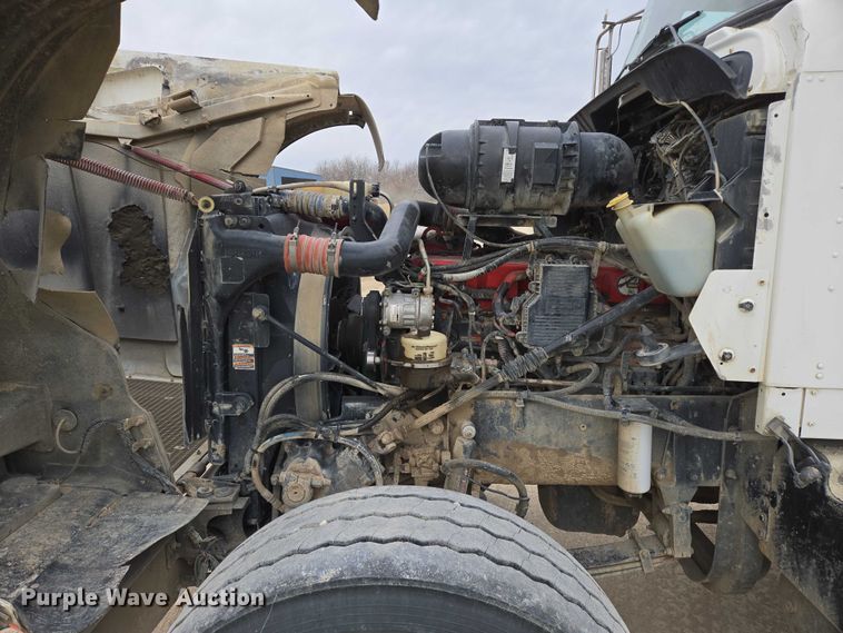 image for item EB1155 2011 Kenworth W900 ready mix truck